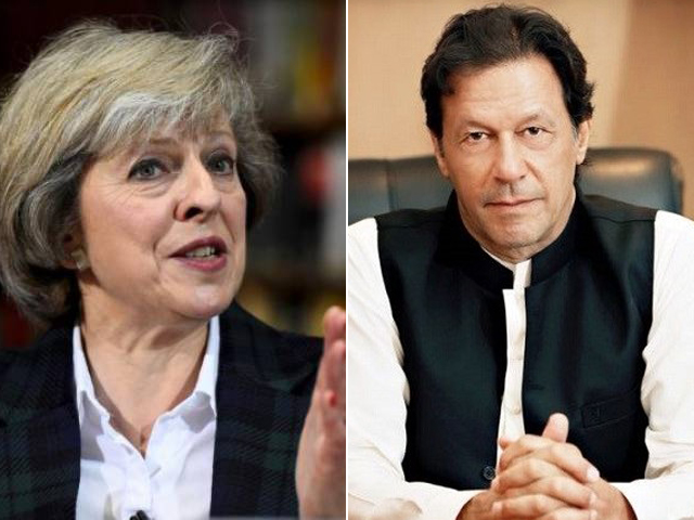 british prime minister welcomes her pakistani counterpart s decision of releasing the indian pilot file photos