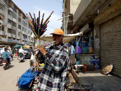 the broken man who plays melodies to soothe broken hearts