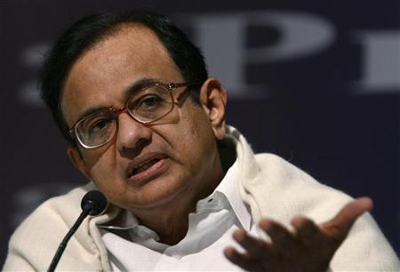 p chidambaram photo reuters