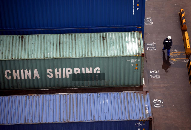 in an eight month trade war the us has imposed punitive tariffs on 250 billion worth of imports from china photo reuters