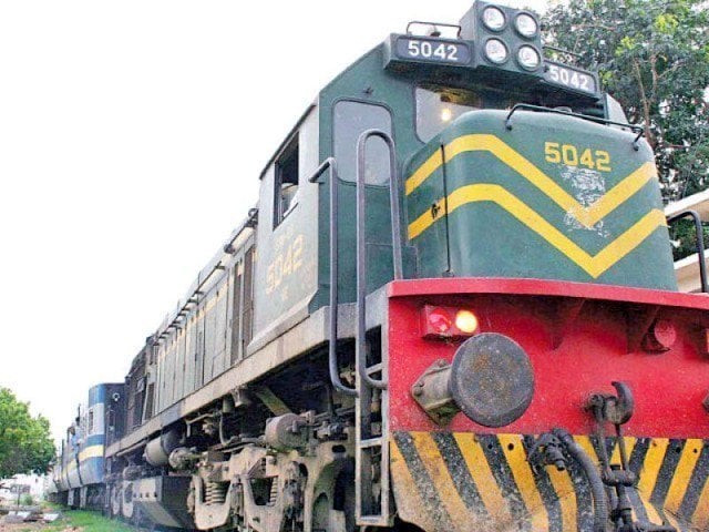 the train was suspended last thursday in the wake of prevailing situation between pakistan and india photo file the train was suspended last thursday in the wake of prevailing situation between pakistan and india photo file