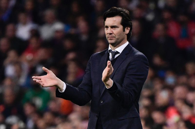 solari too the coach that was handed a contract until 2021 when appointed only five months ago but who might not last the season should ajax do the unthinkable and reach the quarter finals photo afp