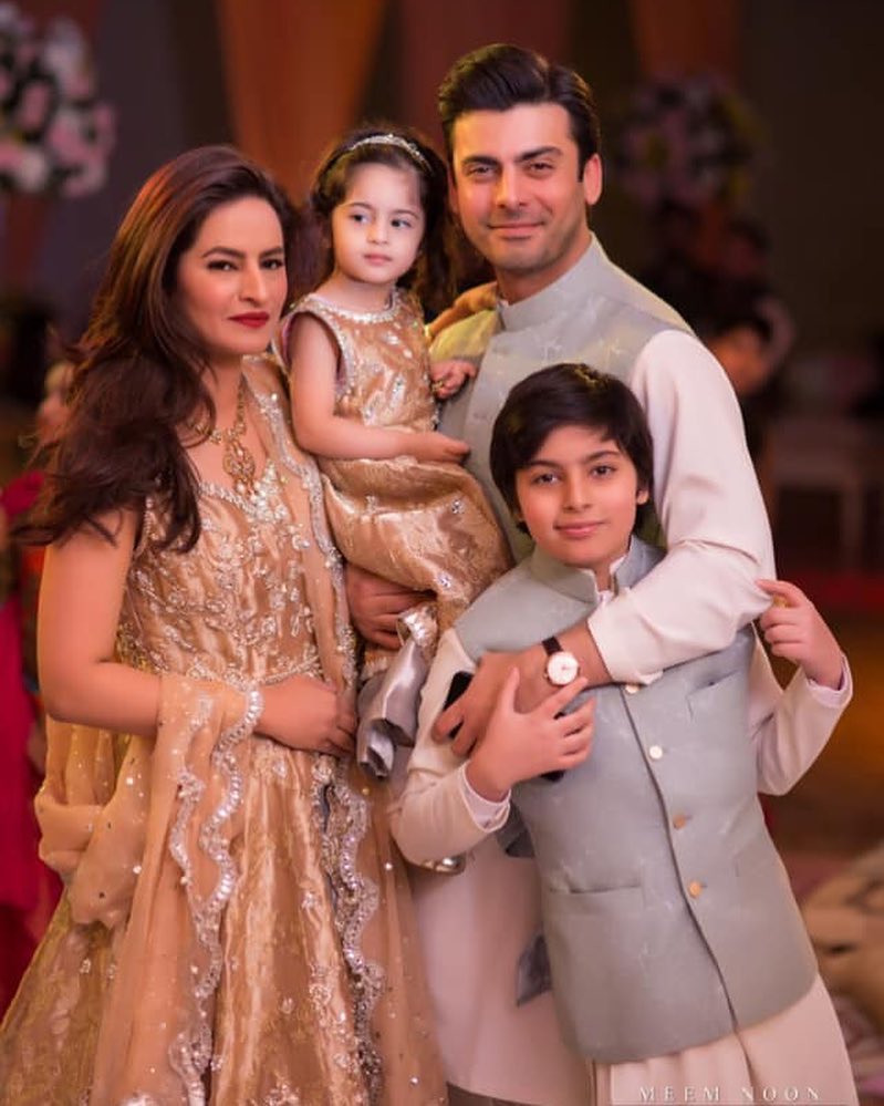 Fans Swoon Over Fawad Khan Sadaf S Pictures From Recent Family Wedding