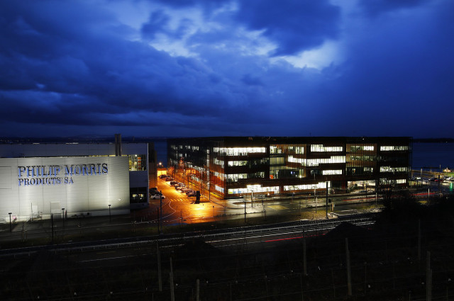 the cube a philip morris r amp d facility is pictured in serrieres near neuchatel switzerland photo reuters the cube a philip morris r amp d facility is pictured in serrieres near neuchatel switzerland photo reuters