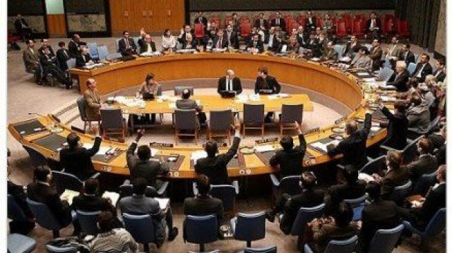 the security council is composed of five veto wielding permanent members and 10 non permanent members which are elected for a two year term photo ap the security council is composed of five veto wielding permanent members and 10 non permanent members which are elected for a two year term photo ap