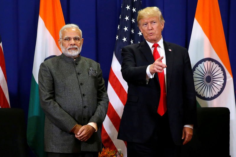 us president donald trump holds a bilateral meeting with india 039 s prime minister narendra modi alongside the asean summit in manila philippines november 13 2017 photo reuters