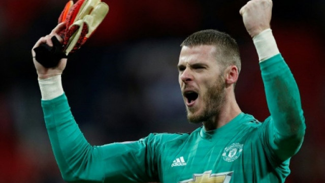 the spanish number one made two brilliant stops from kylian mbappe and juan bernat three weeks ago as psg threatened to run riot to again underline his calibre as one of the best goalkeepers in the competition photo afp the spanish number one made two brilliant stops from kylian mbappe and juan bernat three weeks ago as psg threatened to run riot to again underline his calibre as one of the best goalkeepers in the competition photo afp