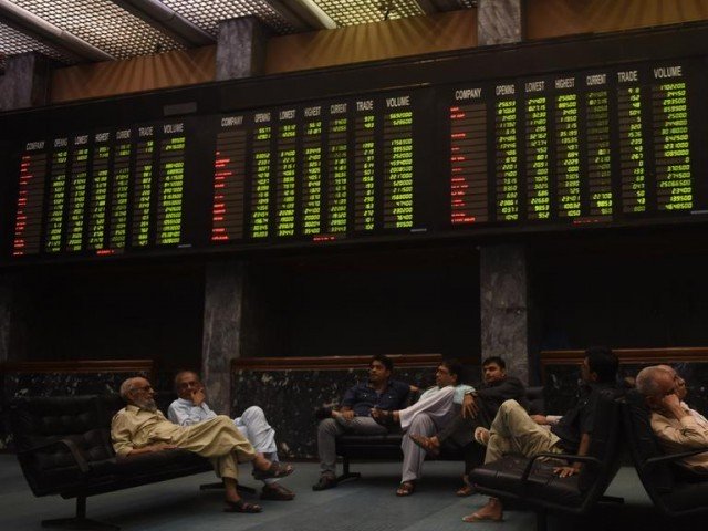 benchmark kse 100 index decreases 0 15 to settle at 39 688 51 photo file