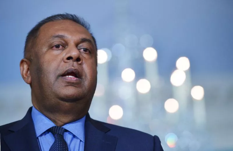 sri lanka finance minister mangala samaraweera