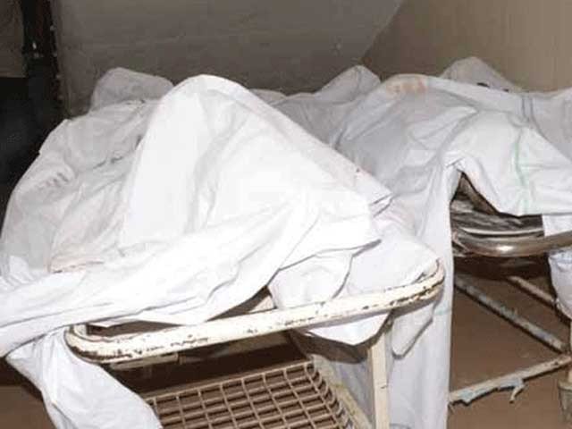 mlo jinnah hospital has said that a post mortem of the bodies has not been conducted photo file