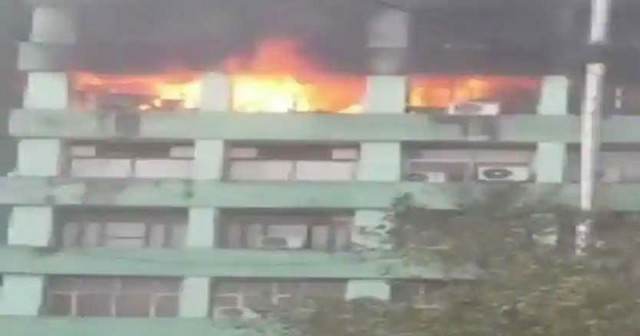 the building houses several important government offices including a branch of the indian air force photo courtesy hindustan times the building houses several important government offices including a branch of the indian air force photo courtesy hindustan times
