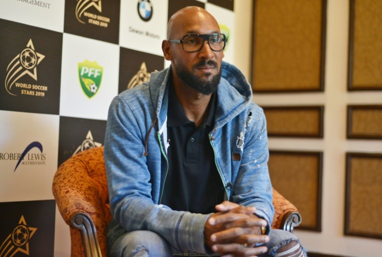 anelka shared a special praise for the quot precocious quot mbappe whom he described as quot one of the best strikers in the world quot ahead of wednesday 039 s second leg in paris photo afp