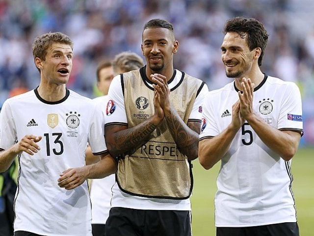 trio has 246 appearances for the country and were at the heart of the team which won the 2014 world cup in brazil photo afp trio has 246 appearances for the country and were at the heart of the team which won the 2014 world cup in brazil photo afp