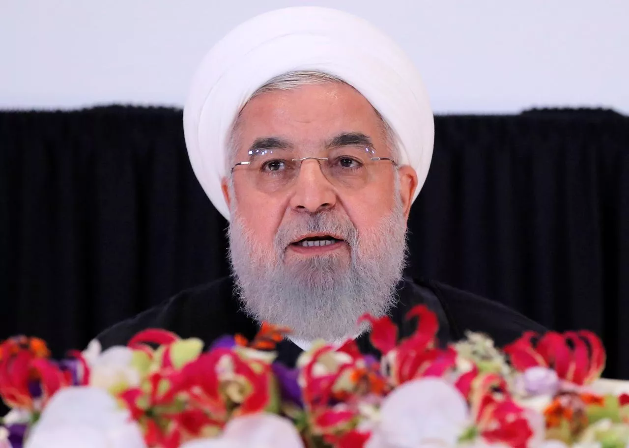 iranian president hassan rouhani photo reuters iranian president hassan rouhani photo reuters