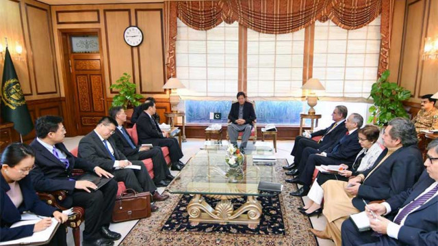 chinese vice foreign minister meets top civilian military leadership during two day visit to islamabad photo radio pakistan chinese vice foreign minister meets top civilian military leadership during two day visit to islamabad photo radio pakistan