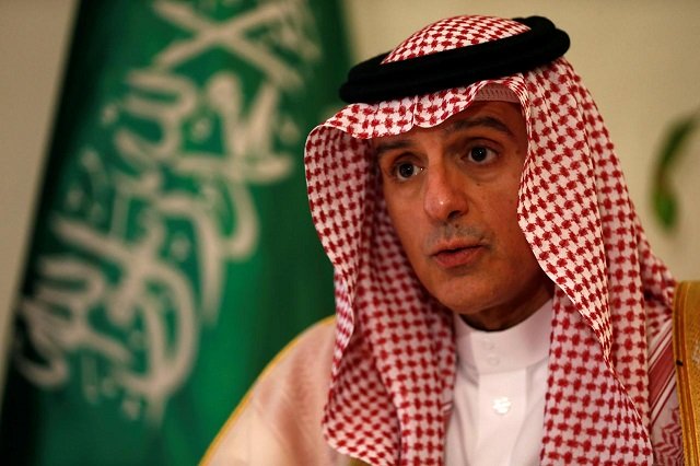 saudi foreign minister adel al jubeir photo reuters