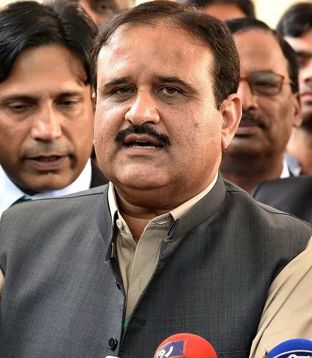 punjab cm usman buzdar photo file punjab cm usman buzdar photo file