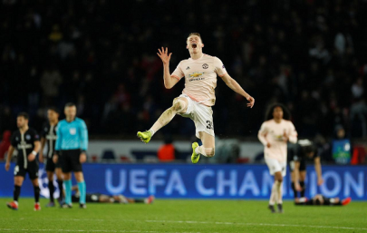 man united complete stunning comeback to shatter psg man united complete stunning comeback to shatter psg