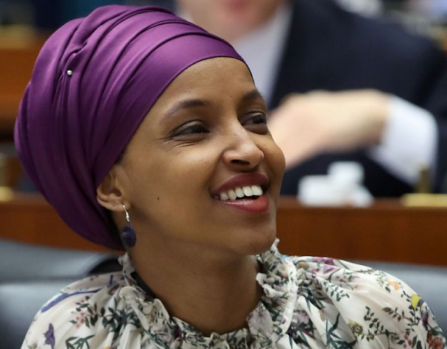 the criticism comes as democrats grapple with how to reprimand one of their own first term minnesota congresswoman ilhan omar for her repeated criticisms of israel and a powerful pro israel lobby in washington photo afp