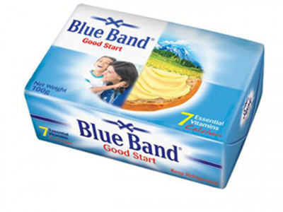 when we were too poor to afford blue band margarine when we were too poor to afford blue band margarine