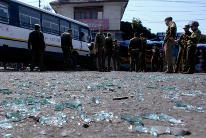 one killed at least 29 injured in grenade attack in occupied kashmir one killed at least 29 injured in grenade attack in occupied kashmir