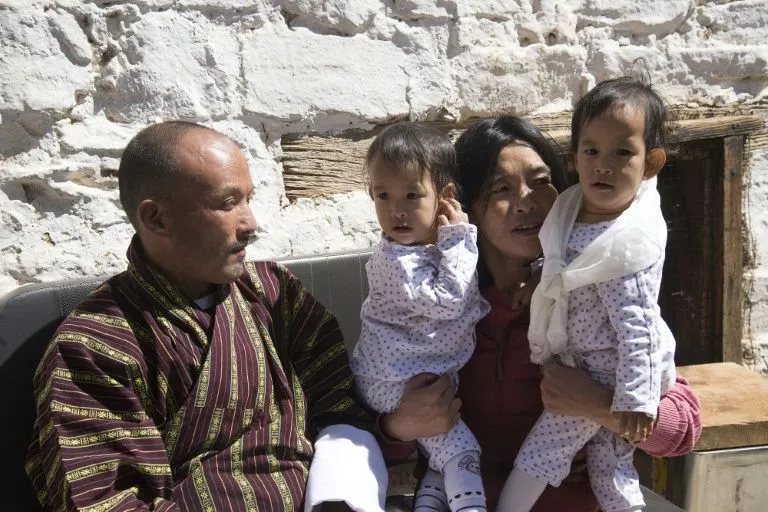 the girls were born facing each other and when one walked the other had to move backwards photo afp the girls were born facing each other and when one walked the other had to move backwards photo afp