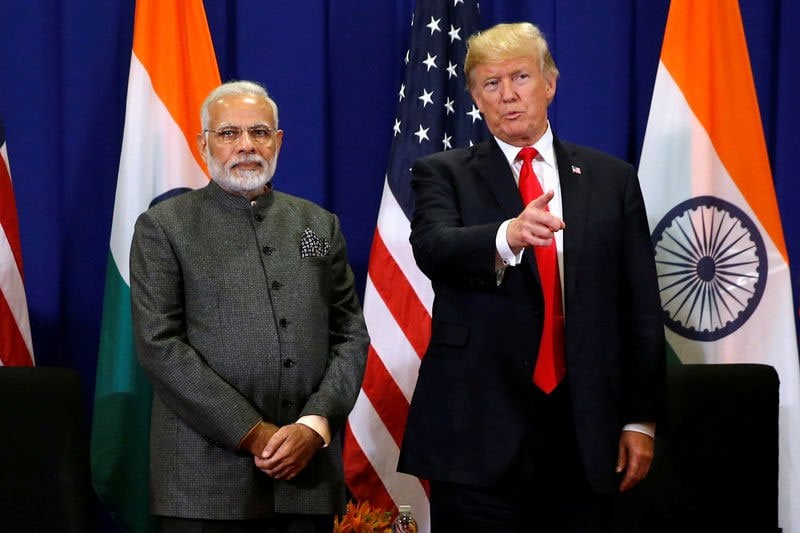 us president donald trump and india 039 s prime minister narendra modi photo reuters