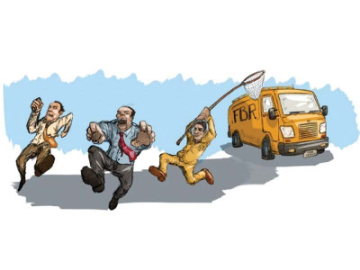 media persons real estate tycoons in fbr s hunt list