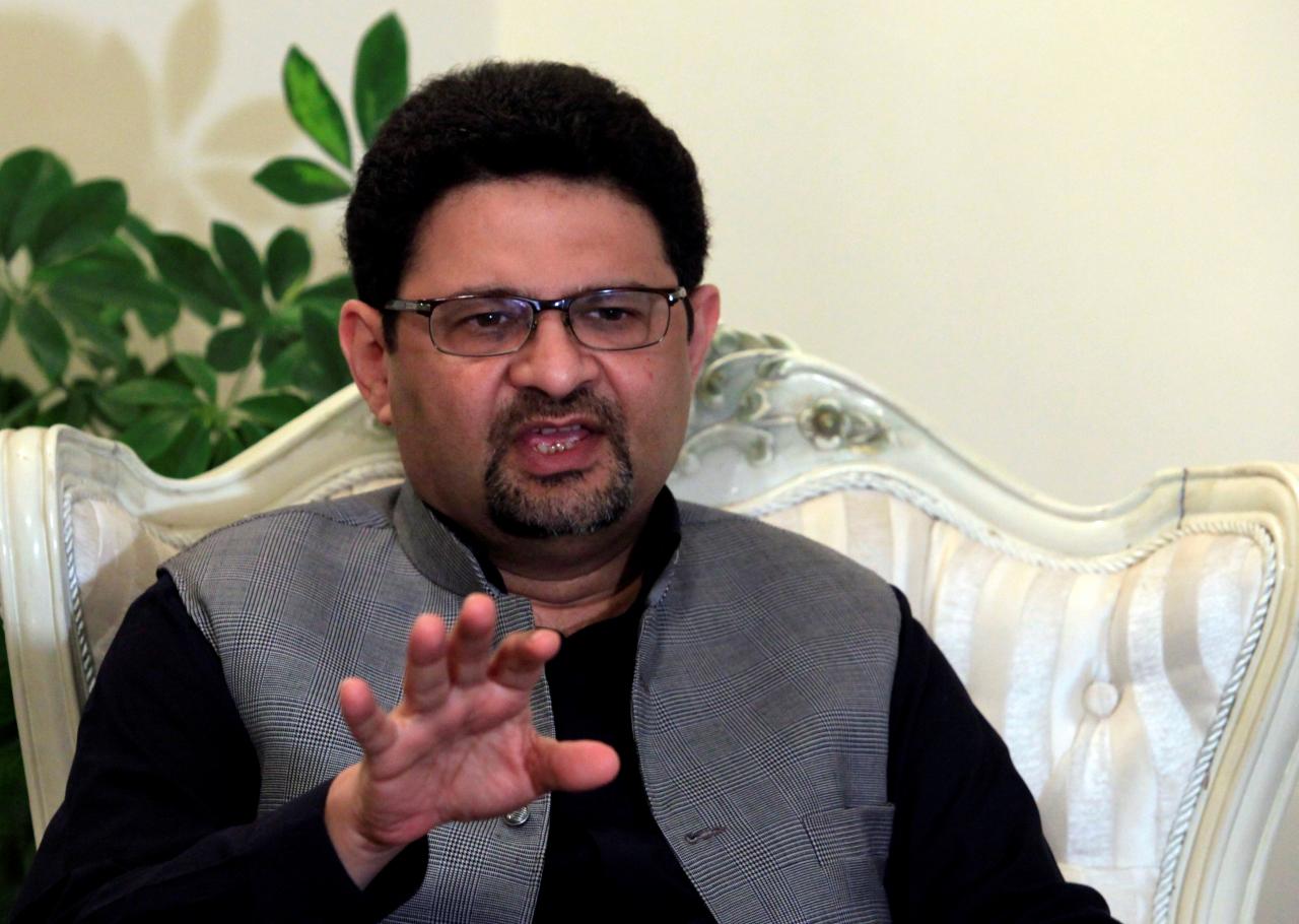 former finance ministry miftah ismail photo reuters