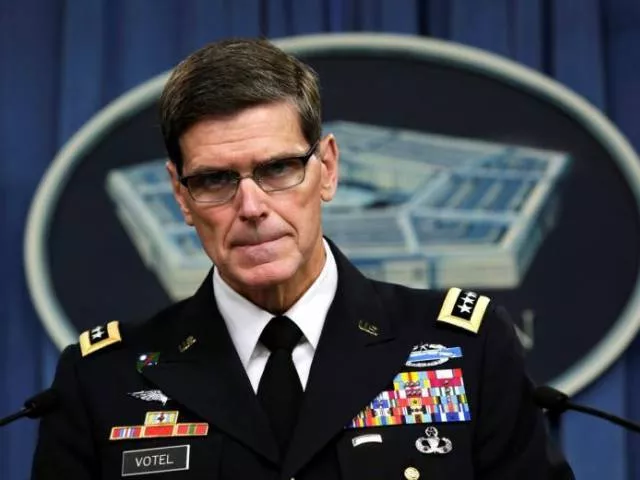 general joseph votel the head of the us military 039 s central command photo reuters file general joseph votel the head of the us military 039 s central command photo reuters file