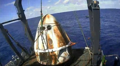 spacex capsule back on earth paving way for new manned us flights spacex capsule back on earth paving way for new manned us flights