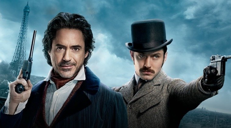 New sherlock holmes store movie