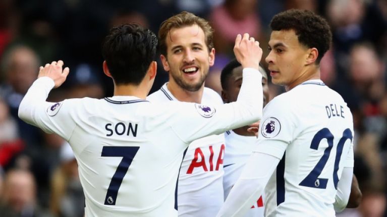 harry kane led side is without a win in their last three league games photo afp