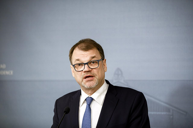 finnish prime minister juha sipila announces his government 039 s resignation at a news conference at his official residence kesaranta in helsinki finland march 8 2019 photo reuters finnish prime minister juha sipila announces his government 039 s resignation at a news conference at his official residence kesaranta in helsinki finland march 8 2019 photo reuters