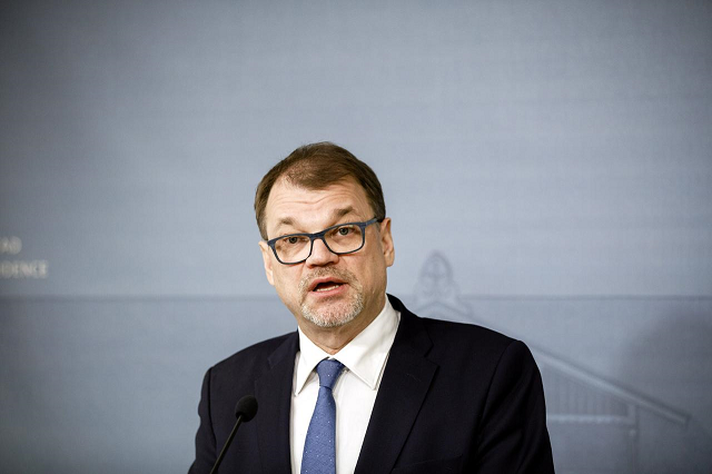 finnish prime minister juha sipila announces his government 039 s resignation at a news conference at his official residence kesaranta in helsinki finland march 8 2019 photo reuters