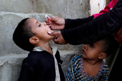 as polio goal nears govt pushes against vaccine misinformation