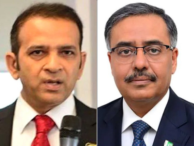 ajay bisaria l and sohail mahmood r file photos ajay bisaria l and sohail mahmood r file photos
