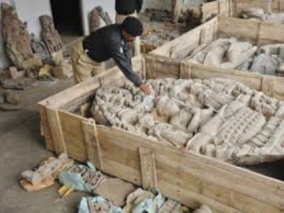 balochistan gets back its precious antique artifacts