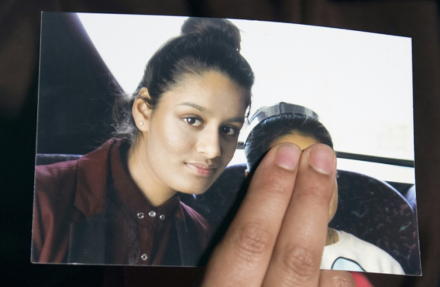 britain stripped shamima begum of her citizenship last month despite her wishes to return to the country photo afp