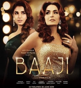 meera stuns in first look of upcoming film baaji