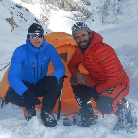 climbers tom ballard left and daniele nardi right were attempting a route that was never been successfully completed photo facebook climbers tom ballard left and daniele nardi right were attempting a route that was never been successfully completed photo facebook