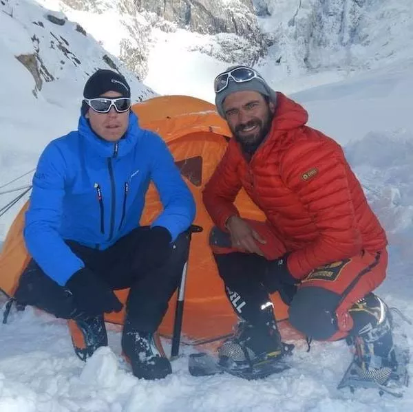 climbers tom ballard left and daniele nardi right were attempting a route that was never been successfully completed photo facebook climbers tom ballard left and daniele nardi right were attempting a route that was never been successfully completed photo facebook