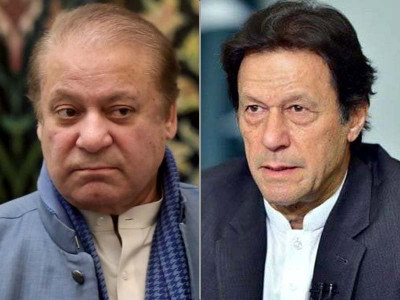 nawaz tells pm not to engage imran in talks