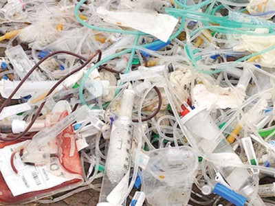 capital s hospitals lack waste disposal facilities