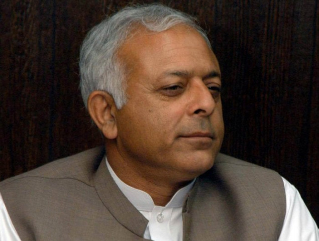 petroleum minister ghulam sarwar khan photo express file