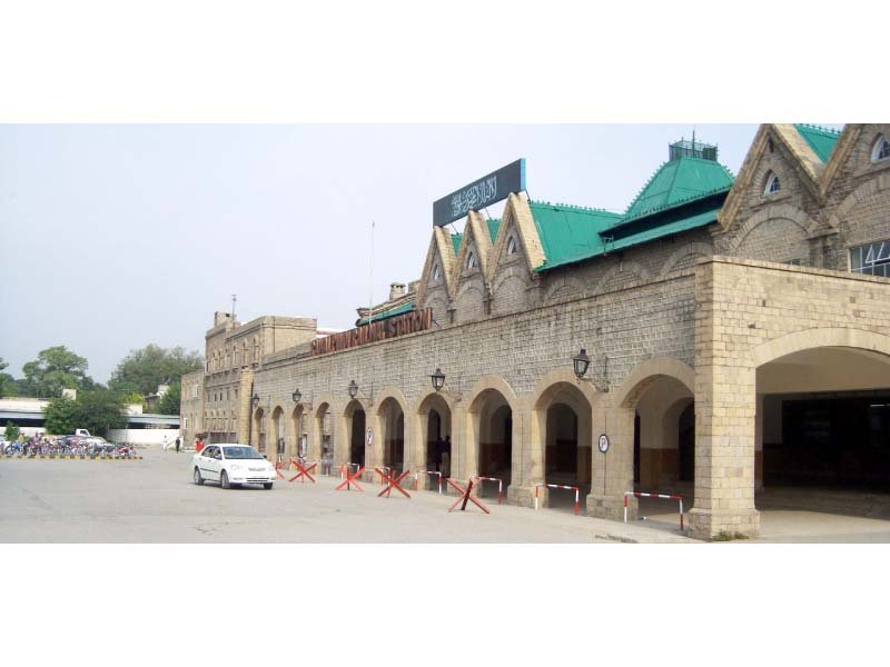 rawalpindi railway station building retains its past glory