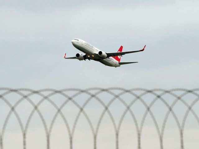 a picture showing a turkish airlines aircraft taking off from ataturk airport in istanbul photo afp a picture showing a turkish airlines aircraft taking off from ataturk airport in istanbul photo afp