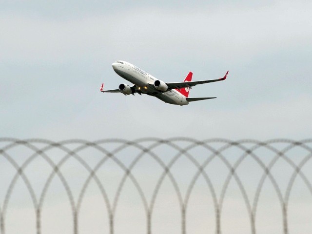 a picture showing a turkish airlines aircraft taking off from ataturk airport in istanbul photo afp