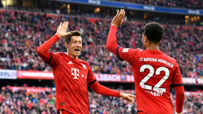 liverpool 039 s future looks bleak at the allianz arena as lewandowski who loves scoring against wolfsburg and now has 20 goals in 17 games against them netted twice in munich photo afp