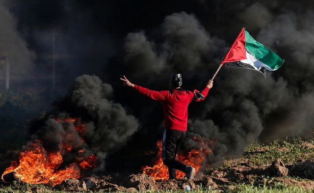 at least 253 palestinians have been killed by israeli fire since march 2018 the majority shot during weekly border protests and others hit by tank fire or air strikes in response to violence from the gaza strip photo afp